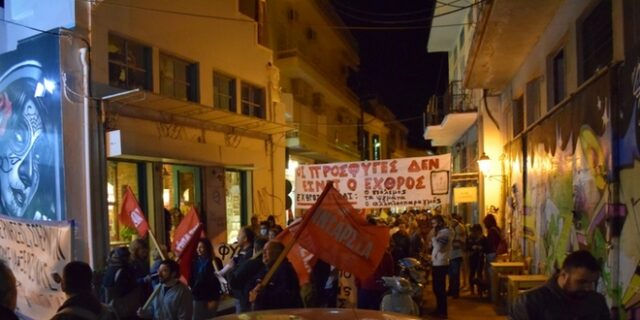 Η Λέσβος είπε όχι στον φασισμό