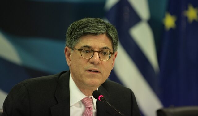 Τζακ Λιού: Η Ευρώπη πρέπει να τηρήσει τις δεσμεύσεις της για το χρέος