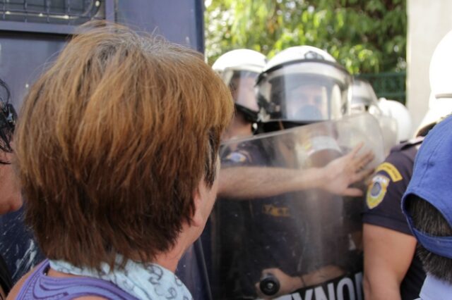 ΕΔΕ από την ΓΑΔΑ για την ρίψη δακρυγόνων σε συνταξιούχους