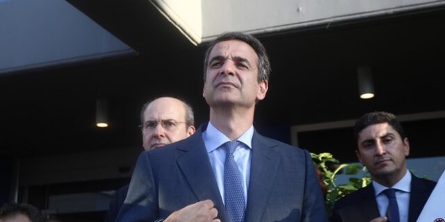 Μητσοτάκης: Ο ΣΥΡΙΖΑ στήνει νέο τρίγωνο διαπλοκής