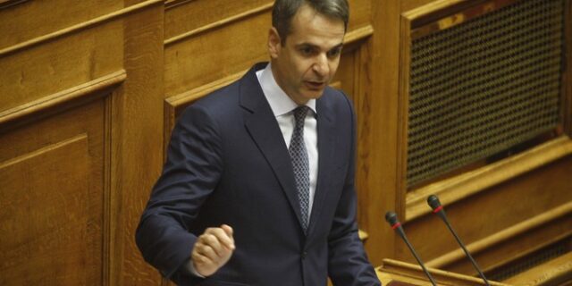 Σε προεκλογική και ‘δημοκρατική εγρήγορση’ θέτει τη ΝΔ ο Μητσοτάκης