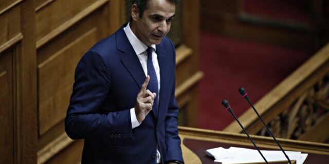Μητσοτάκης σε Τσίπρα: Aν τολμάτε κάντε εκλογές