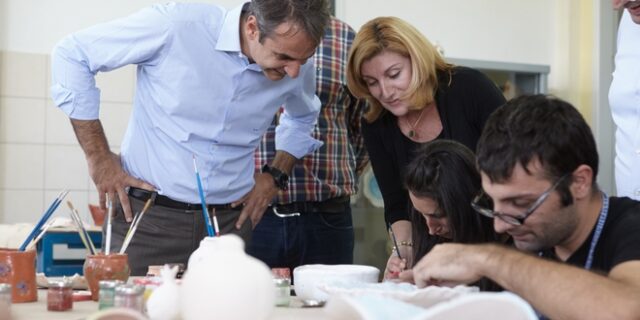 Μητσοτάκης: Ο εθελοντισμός βάλσαμο κατά των ανισοτήτων