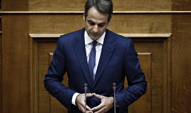 Το κήρυγμα στον Μητσοτάκη