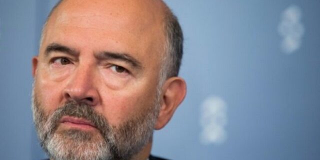 Κρούει τον κώδωνα του κινδύνου για το Βέλγιο, ο Μοσκοβισί