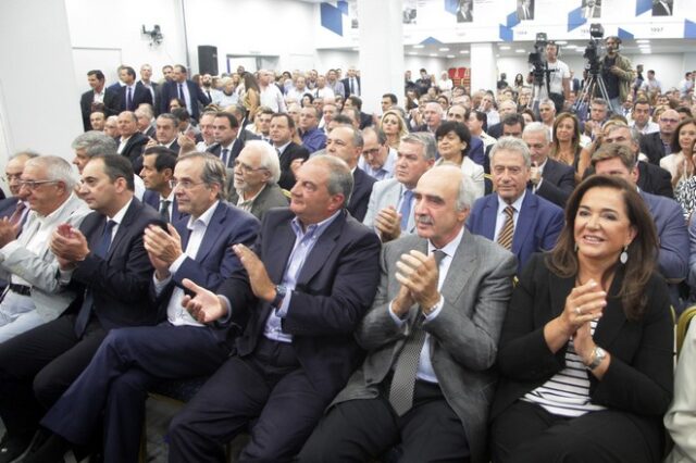 Τα μεθεόρτια της Νέας Δημοκρατίας