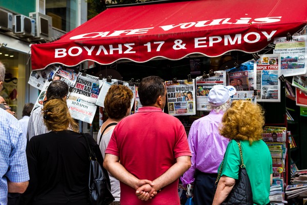 Σε λάθος κατεύθυνση η χώρα, λέει το 85% των πολιτών