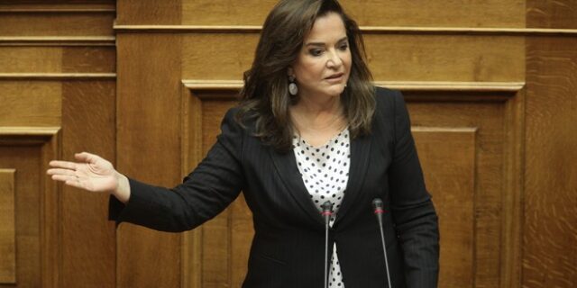 Ντόρα Μπακογιάννη: Πορεία χειροτέρευσης και στα εθνικά θέματα