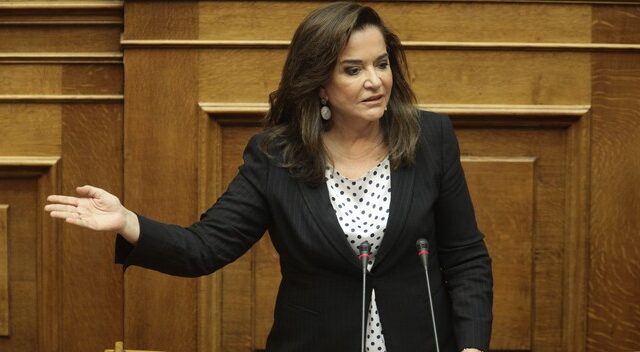 Ντόρα Μπακογιάννη: Πορεία χειροτέρευσης και στα εθνικά θέματα