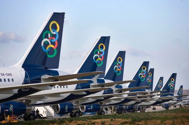 Ακυρώνονται οι πτήσεις της Οlympic Air λόγω απεργίας των υπαλλήλων της ΥΠΑ