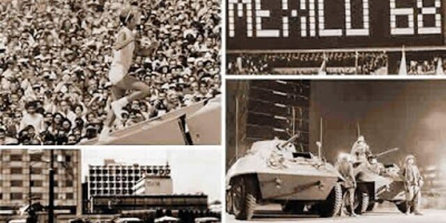 Μηχανή του Χρόνου: Το άγνωστο μακελειό πριν από τους Ολυμπιακούς Αγώνες του Μεξικού