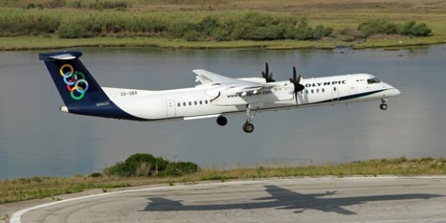Olympic Air: Εισιτήρια από 19 ευρώ για 400.000 θέσεις