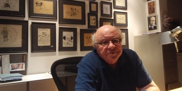 Η ζωή ενός ΚΥΡίου της γελοιογραφίας με δικά του λόγια