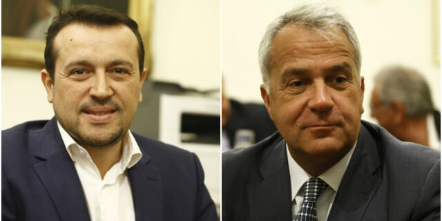 Μπρα-ντε-φερ Παππά – Βορίδη για τις τηλεοπτικές άδειες και τη διαπλοκή