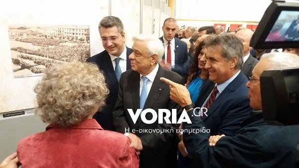 Παυλόπουλος: Δεν έχουμε τελειώσει με το τέρας του ναζισμού