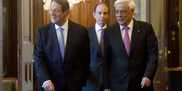 Ο Παυλόπουλος προσβλέπει σε λύση του Κυπριακού