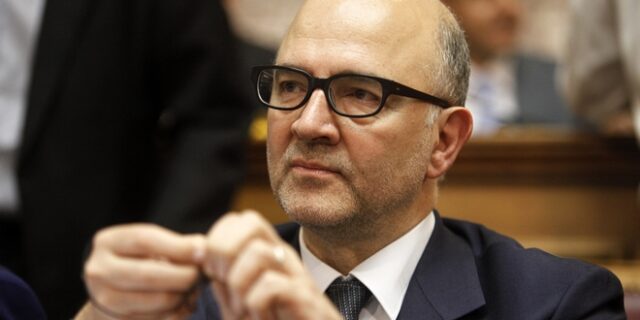 Μοσκοβισί: ‘Η Επιτροπή κάνει τη δουλειά της’