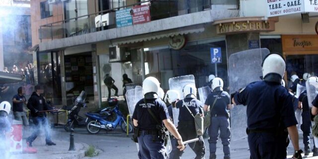 Συλλήψεις οπαδών του ΠΑΟΚ κατά τα χθεσινά επεισόδια με οπαδούς του Ηρακλή