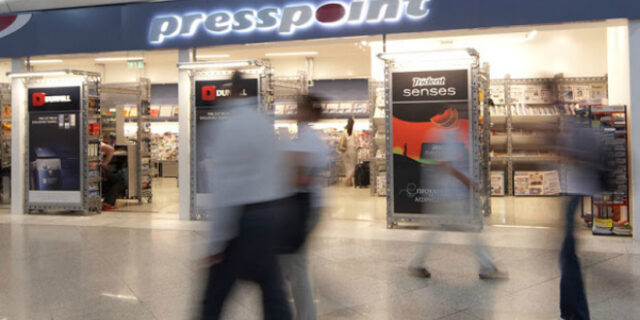 Presspoint: Λουκέτο σε όλα τα καταστήματα στο Ελ. Βενιζέλος
