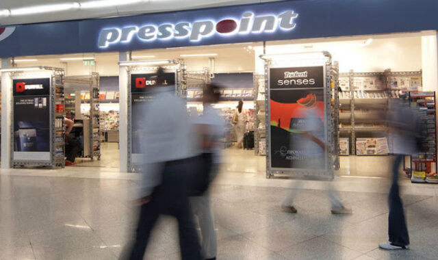 Presspoint: Λουκέτο σε όλα τα καταστήματα στο Ελ. Βενιζέλος