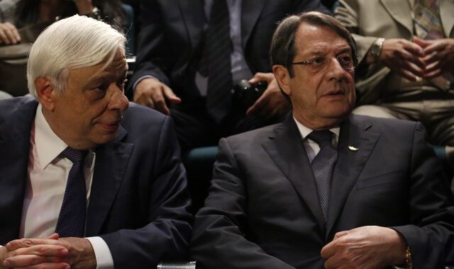Παυλόπουλος για Κυπριακό: Καμία “λύση” με εγγυήτριες δυνάμεις υποτέλειας