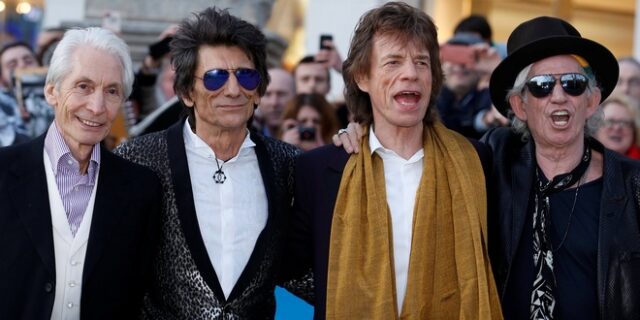 Σπάνε την ‘σιωπή’ τους οι Rolling Stones: Έρχεται τον Δεκέμβριο το νέο τους studio άλμπουμ