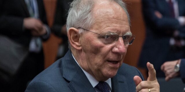 Νέο μήνυμα Σόιμπλε μετά το καψόνι