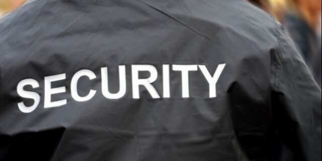 Γκαζάκια σε εταιρεία security στην Πεύκη