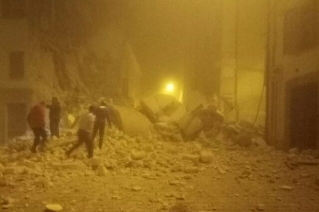 Σεισμός στην Ιταλία: Καθησυχαστικοί οι Έλληνες σεισμολόγοι