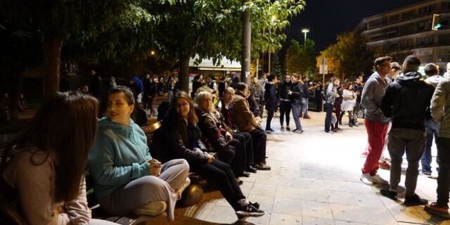 Iωάννινα: Νέα σεισμική δόνηση 4,3 βαθμών