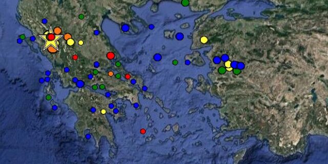 Ιωάννινα: Εκατοντάδες μετασεισμοί, δονήσεις κάθε 30 δευτερόλεπτα