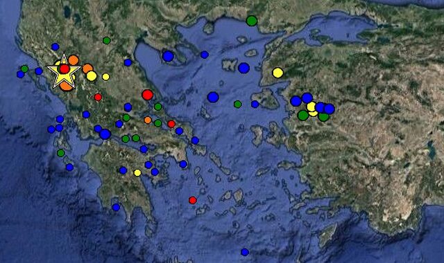 Ιωάννινα: Εκατοντάδες μετασεισμοί, δονήσεις κάθε 30 δευτερόλεπτα