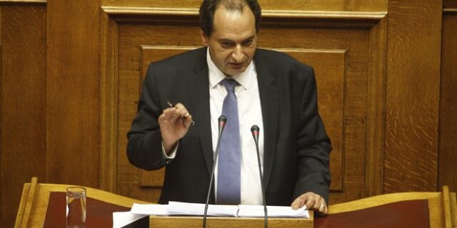 Στον εισαγγελέα διαφθοράς κατέθεσε δημοσιεύματα ο Χρήστος Σπίρτζης