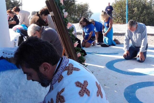Λιτανείες στη Ρόδο για να βρέξει!