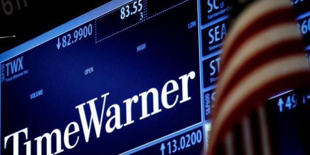 Εξαγοράζεται η Time Warner