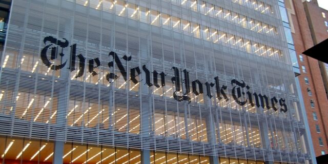 Έπεσε το site των New York Times