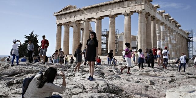 Όλος ο τουρισμός της Ελλάδας το πρώτο τετράμηνο