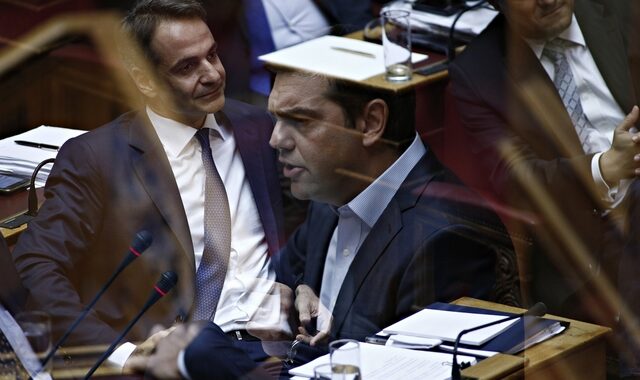 Οι όψεις της πραγματικότητας για Τσίπρα και Μητσοτάκη