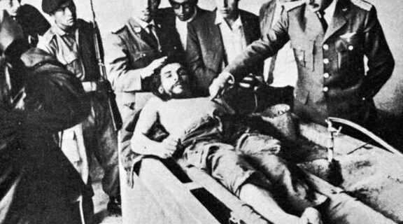 Μηχανή του Χρόνου: Τα τελευταία λόγια του Τσε Γκεβάρα σε πράκτορα της CIA