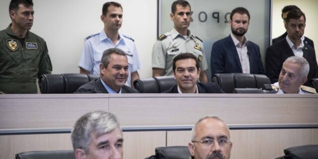 Συγχαρητήρια Τσίπρα στις Ένοπλες Δυνάμεις για το υψηλό επίπεδο ετοιμότητας