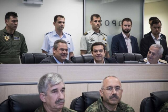Συγχαρητήρια Τσίπρα στις Ένοπλες Δυνάμεις για το υψηλό επίπεδο ετοιμότητας