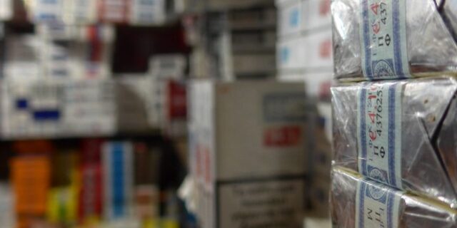 Στα 600 εκατ. ευρώ οι απώλειες φόρων από το λαθρεμπόριο τσιγάρων