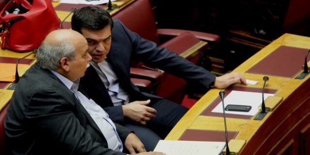 Τσίπρας σε Βούτση: Διάσκεψη Προέδρων για ΕΣΡ τη Δευτέρα