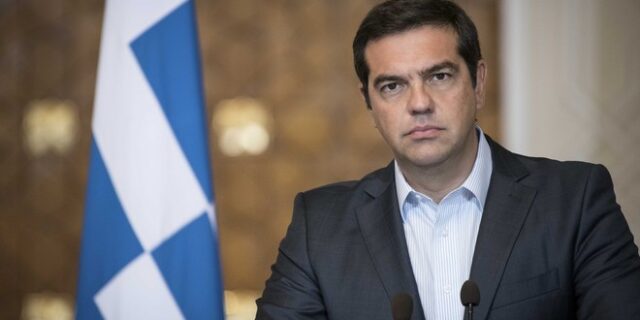 Τσίπρας: Να σηκώσουμε την ελευθερία πάνω από το μίσος