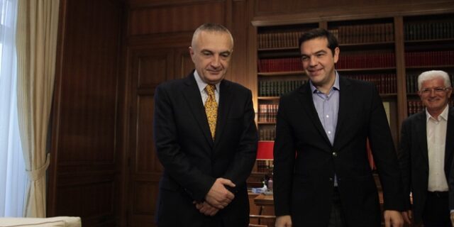 Τσίπρας: Να ενισχύσουμε τις ελληνοαλβανικές σχέσεις