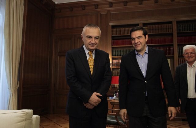 Τσίπρας: Να ενισχύσουμε τις ελληνοαλβανικές σχέσεις