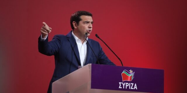 Η ομιλία Τσίπρα στο Συνέδριο του ΣΥΡΙΖΑ. LIVE EIKONA