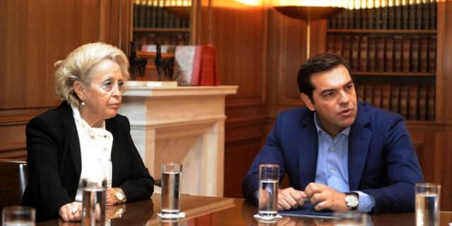 Τσίπρας σε ανώτατους δικαστικούς: Ανάγκαιες αυξήσεις μισθών στην κορυφή της πυραμίδας