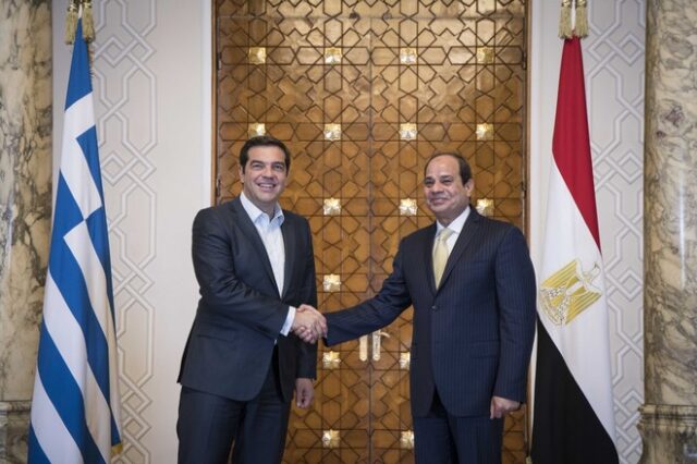 Συνάντηση Τσίπρα – Αλ Σίσι στο Κάιρο με πλούσια ατζέντα