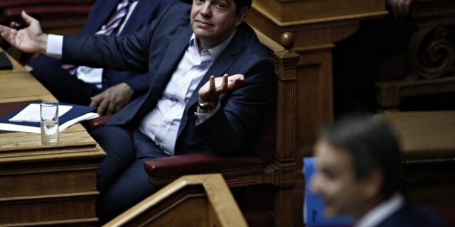 Πόλεμος εντός και εκτός Βουλής για τη διαπλοκή